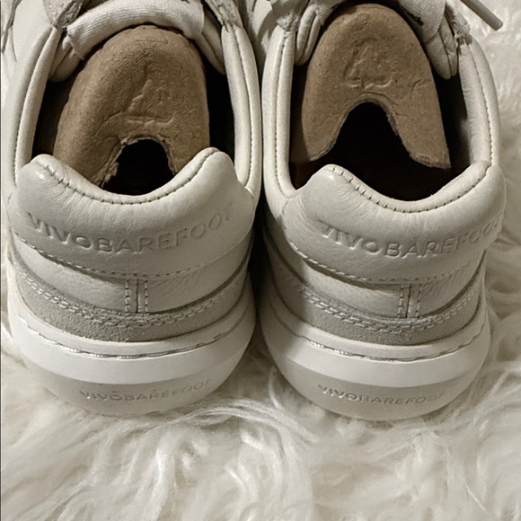 Vivo Barefoot Women's Sneakers - Cream - Picture 4 of 6